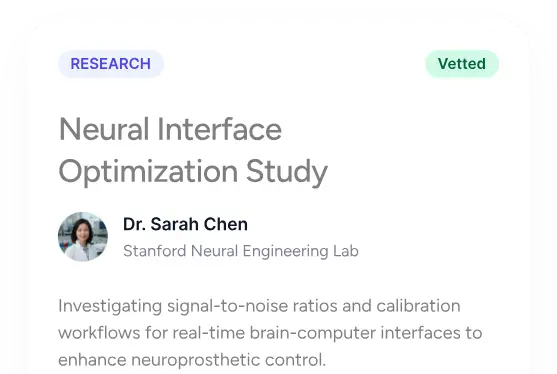 Optimization
